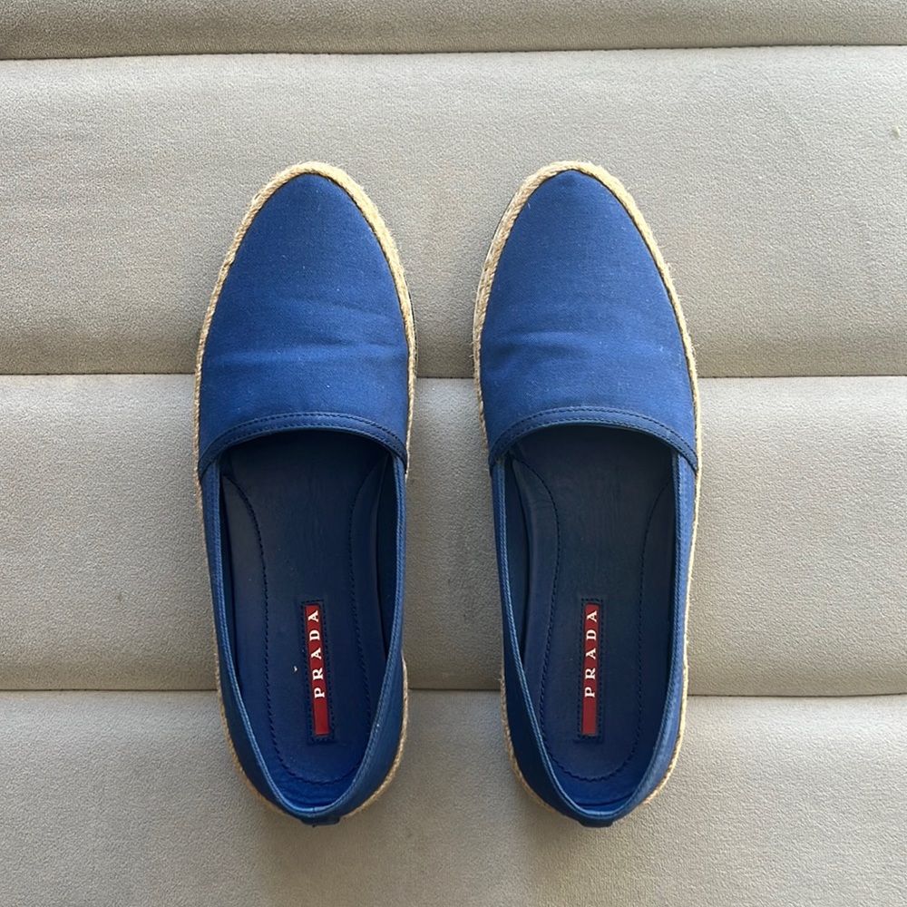 Prada espadrilles